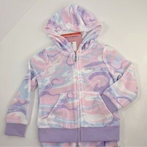 Juicy Couture Kids’ 2-Piece Velour Set